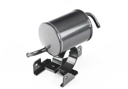 Soporte con vaso de expansión OEM 16121111541 para BMW E12 y E24. Original BMW.