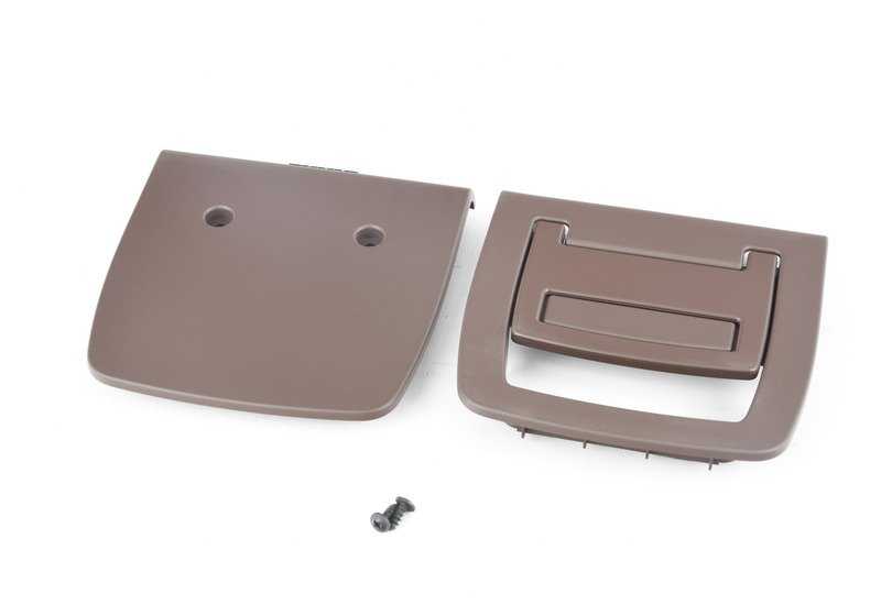 Asa embellecedora bandeja maletero OEM 51479120286 para BMW X5 E70. Original BMW.