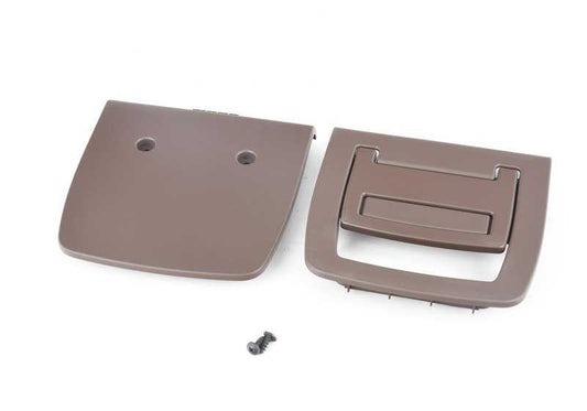 Asa embellecedora bandeja maletero OEM 51479120286 para BMW X5 E70. Original BMW.
