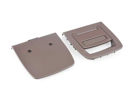 Asa embellecedora bandeja maletero OEM 51479120286 para BMW X5 E70. Original BMW.