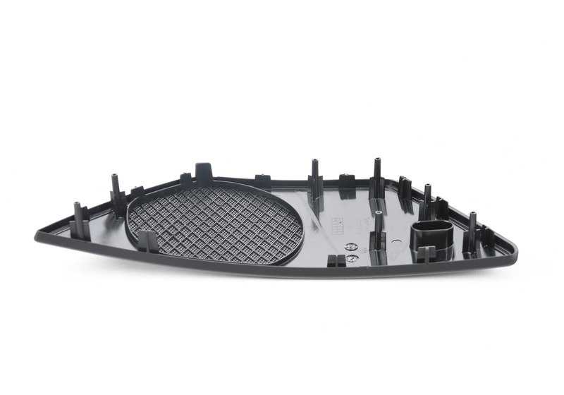 Tapa embellecedora altavoz derecho OEM 51417225978 para BMW F10, F11. Original BMW.