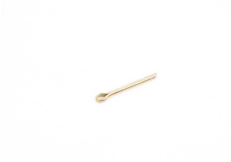 Pasador (Splint) OEM 07119945182 para BMW Isetta 250, Isetta 300 y BMW Motorrad R50, R60, R75, R260, R270, R500, R50 S. Original BMW.