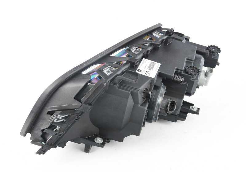 Faro delantero derecho OEM 63126906496 para BMW E46 {320i, 323i} todos los modelos compatibles. Original BMW.