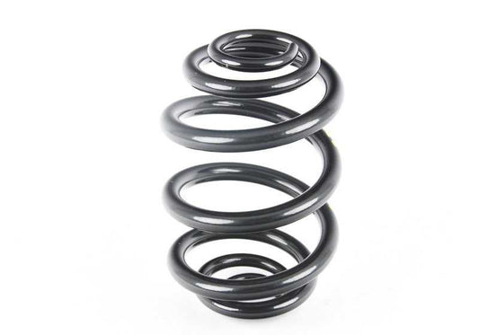 Muelle de suspensión trasero OEM 33536750760 para BMW E81, E82, E87, E88, E90, E91, E92, E93. Original BMW.