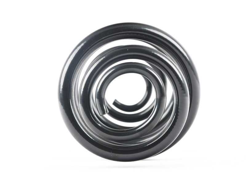 Muelle de suspensión trasero OEM 33536750760 para BMW E81, E82, E87, E88, E90, E91, E92, E93. Original BMW.