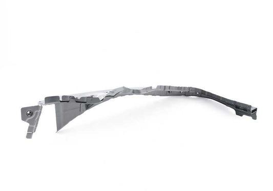 Soporte exterior izquierdo del paso de rueda OEM 41007284103 para BMW F20, F21, F22, F23, F87, F30, F31, F34, F35, F80, F32, F33, F36, F82, F83. Original BMW.