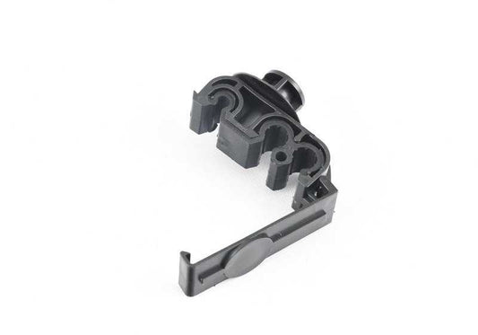 Soporte de línea de freno OEM 34321161701 para BMW E39, E38, E65, E66, F25, F26, E53, E70, F15, F85, E71, E72, F16, F86. Original BMW.
