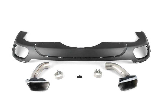 Embellecedor de escape M Performance para BMW X5 F15 (OEM 18302349683). Original BMW