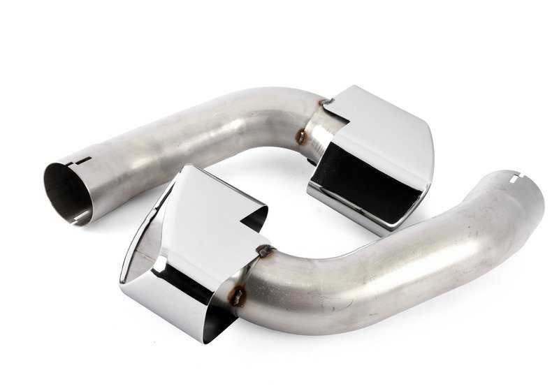 Embellecedor de escape M Performance para BMW X5 F15 (OEM 18302349683). Original BMW