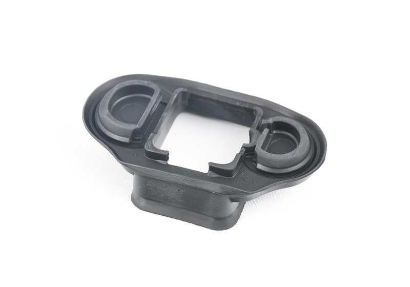 Junta de tope de puerta delantera derecha OEM 51767263988 para BMW F30, F31, F35, F80. Original BMW.