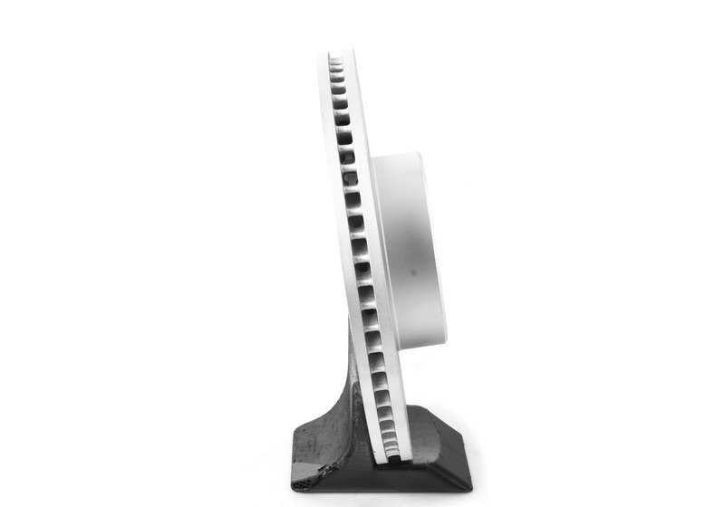 Disco de freno ventilado izquierdo OEM 34116871799 para BMW F26. Original BMW.