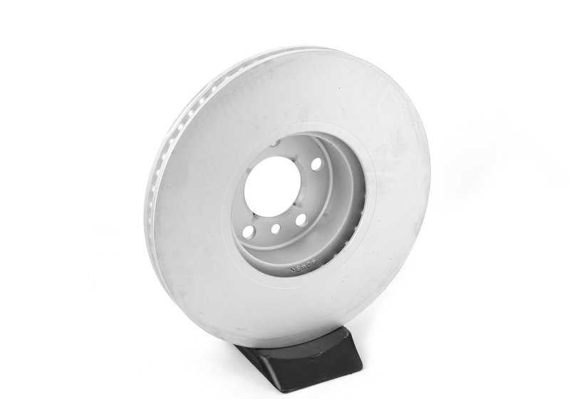Disco de freno ventilado izquierdo OEM 34116871799 para BMW F26. Original BMW.