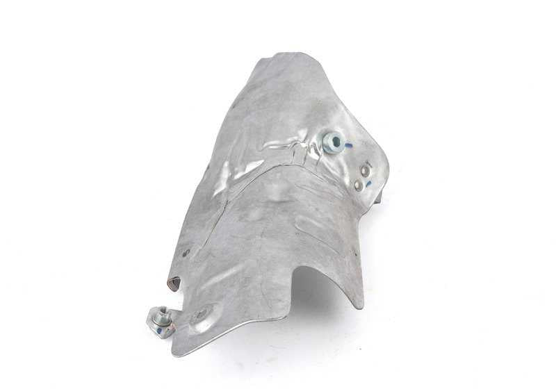 Protector térmico OEM 11657577003 para BMW F07, F10, F11, F12, F13, F01, F02, F04, E70, E70N, E71, E72. Protección calor turbos cilindros 5-8. Original BMW.