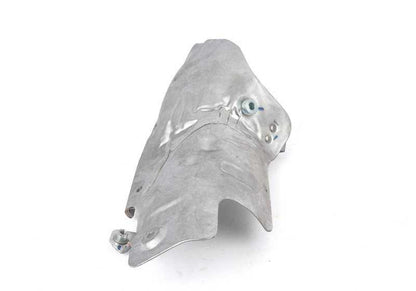 Protector térmico OEM 11657577003 para BMW F07, F10, F11, F12, F13, F01, F02, F04, E70, E70N, E71, E72. Protección calor turbos cilindros 5-8. Original BMW.
