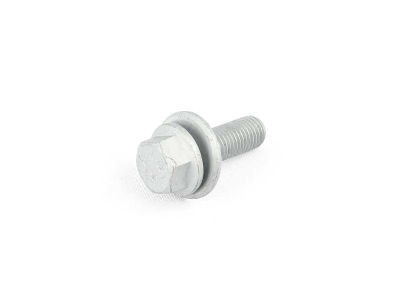 Tornillo hexagonal con brida OEM 07146986792 para BMW E91. Original BMW.