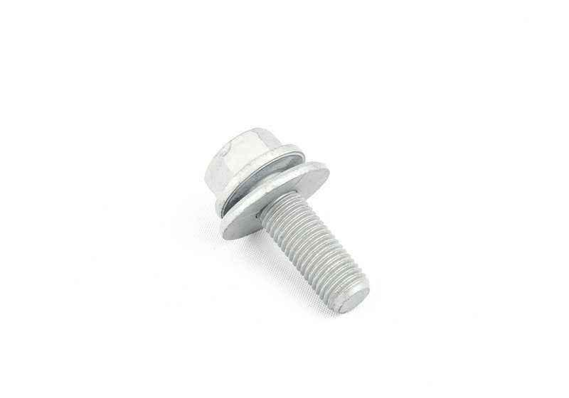 Tornillo hexagonal con brida OEM 07146986792 para BMW E91. Original BMW.