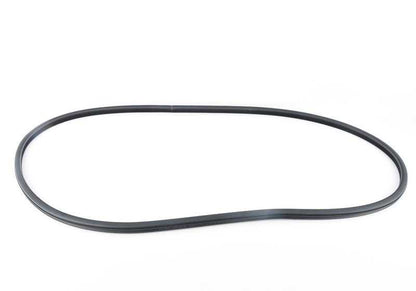 Protector de borde puerta trasera OEM 51727278504 para BMW F10 y F10N. Original BMW.