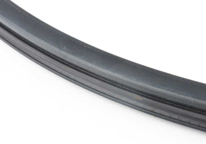 Protector de borde puerta trasera OEM 51727278504 para BMW F10 y F10N. Original BMW.