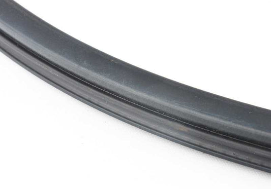 Protector de borde puerta trasera OEM 51727278504 para BMW F10 y F10N. Original BMW.