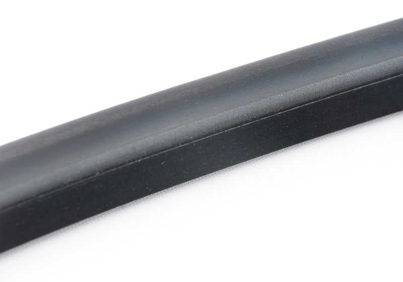 Protector de borde puerta trasera OEM 51727278504 para BMW F10 y F10N. Original BMW.