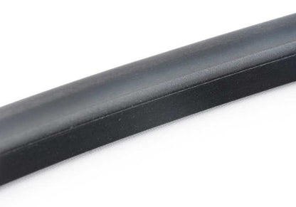 Protector de borde puerta trasera OEM 51727278504 para BMW F10 y F10N. Original BMW.