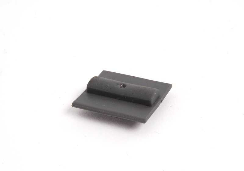 Couverture d'embellèse gris argenté 51168186615 pour la série BMW 5 E34. BMW d'origine.