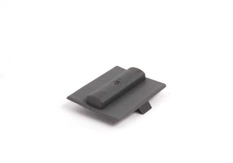 Couverture d'embellèse gris argenté 51168186615 pour la série BMW 5 E34. BMW d'origine.