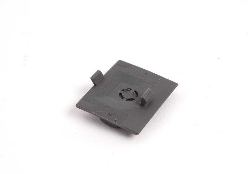 Couverture d'embellèse gris argenté 51168186615 pour la série BMW 5 E34. BMW d'origine.