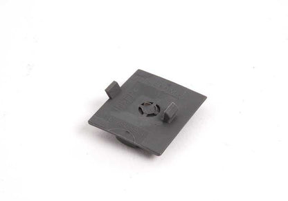 Couverture d'embellèse gris argenté 51168186615 pour la série BMW 5 E34. BMW d'origine.