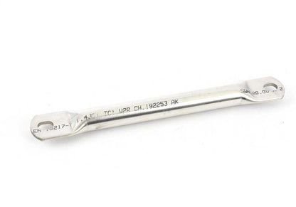 Barra de refuerzo trasera OEM 18307845460 para BMW F10 M5, F06 M6, F12 M6, F13 M6. Original BMW.