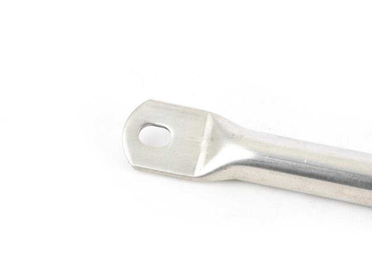 Barra de refuerzo trasera OEM 18307845460 para BMW F10 M5, F06 M6, F12 M6, F13 M6. Original BMW.