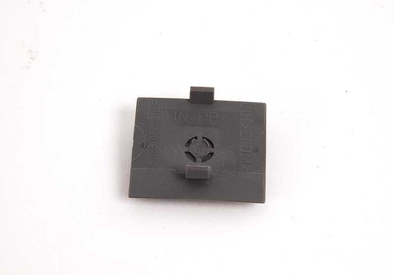 Couverture d'embellèse gris argenté 51168186615 pour la série BMW 5 E34. BMW d'origine.