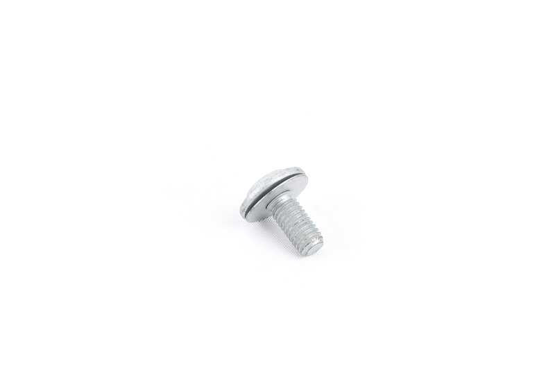 Tornillo Torx con arandela OEM 07149148311 para BMW E46, E65, E66, F25, F26 y MINI R57. Original BMW y MINI.