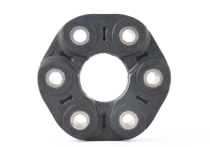 OEM 26117610372 Transmission Flexible Coupling for BMW (Fit Models: F20, F21, F22, F23, E30, E36, F30, F31, F34, F35, G20, F32, F33, F36, G26, F07, F10, F11, F18, G30, G31, G38, G32, G11, G12, E84). Original BMW.
