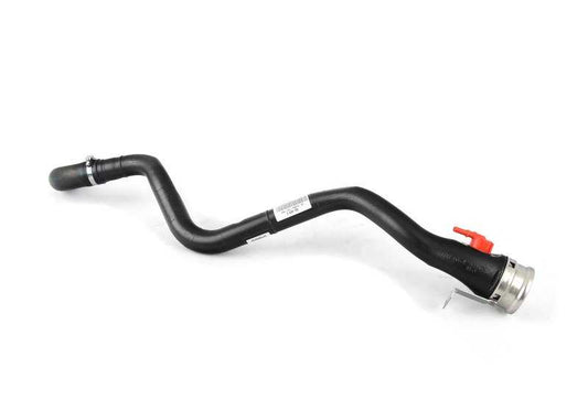 Tubo de llenado de combustible OEM 16117203752 para BMW E90 318i y 320i (modelos con motor N46, manual y automático). Original BMW.