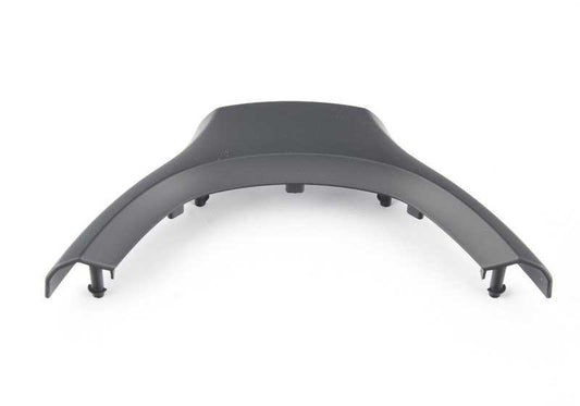Steering wheel trim OEM 32336787421 for BMW 5 Series (F07, F10, F11, F18). Original BMW.