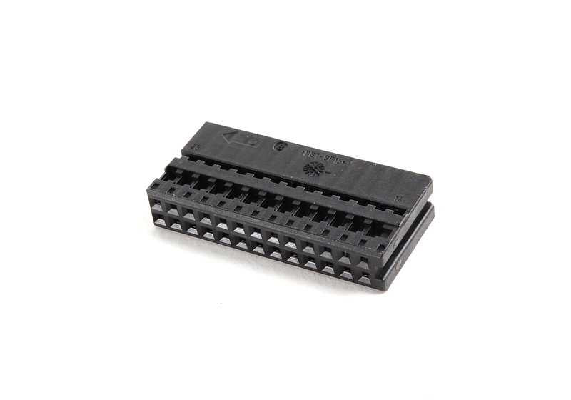 Conector universal 26 pines OEM 61136913626 para BMW {E81, E82, E87, E87N, E88, F20, F20N, F21, F21N, E36, E46, E90, E90N, E91, E91N, E92, E92N, E93, E93N, F30, F30N, F31, F31N, F34, F34N, F35, F35N, F32, F32N, G26E, G26F, E34, E39, E60, E60N, E61, E