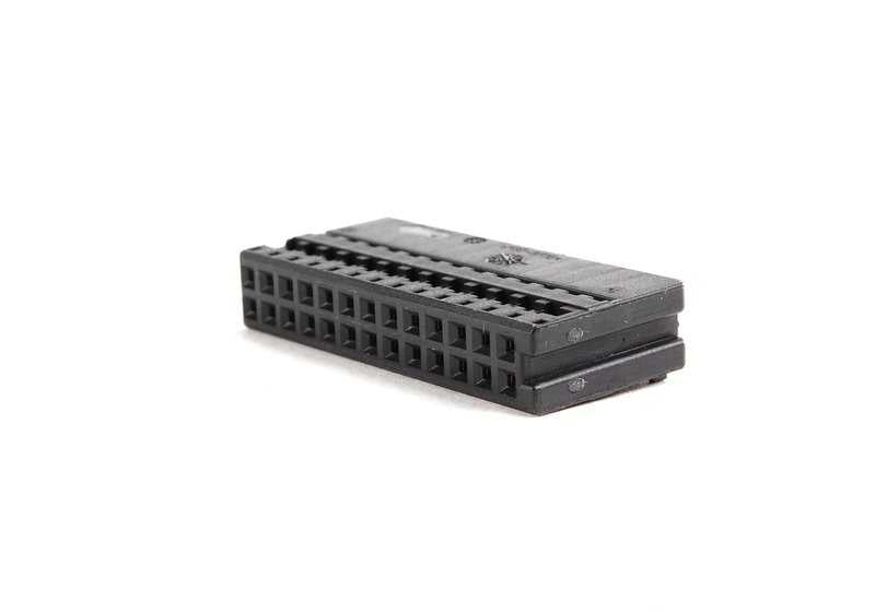 Conector universal 26 pines OEM 61136913626 para BMW {E81, E82, E87, E87N, E88, F20, F20N, F21, F21N, E36, E46, E90, E90N, E91, E91N, E92, E92N, E93, E93N, F30, F30N, F31, F31N, F34, F34N, F35, F35N, F32, F32N, G26E, G26F, E34, E39, E60, E60N, E61, E