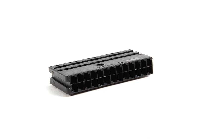 Conector universal 26 pines OEM 61136913626 para BMW {E81, E82, E87, E87N, E88, F20, F20N, F21, F21N, E36, E46, E90, E90N, E91, E91N, E92, E92N, E93, E93N, F30, F30N, F31, F31N, F34, F34N, F35, F35N, F32, F32N, G26E, G26F, E34, E39, E60, E60N, E61, E