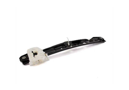 Elevador de ventanilla sin motor trasero derecho OEM 51357281888 para BMW F30, F31, F35, F80. Original BMW.