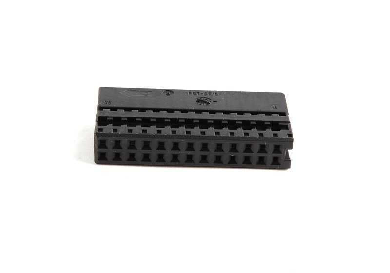 Conector universal 26 pines OEM 61136913626 para BMW {E81, E82, E87, E87N, E88, F20, F20N, F21, F21N, E36, E46, E90, E90N, E91, E91N, E92, E92N, E93, E93N, F30, F30N, F31, F31N, F34, F34N, F35, F35N, F32, F32N, G26E, G26F, E34, E39, E60, E60N, E61, E