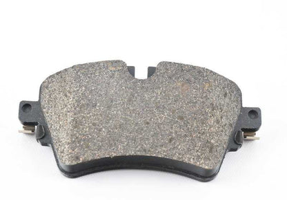 Juego de pastillas de freno delanteras sin amianto OEM 34106874034 para BMW F52, F46, F48, F39. Original BMW.