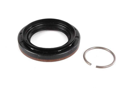 Retén de aceite con anillo de seguridad OEM 33107510289 para BMW E82, E36 (M3), E46 (M3), E90, E92, E93, E28, E34, E39, E60, E61, E24, E63, E64, E23, E32, E38, E65, E31, E85, E86. Original BMW.