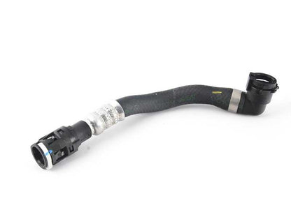 Tubo de retorno de refrigerante OEM 32416792490 para BMW X5 {E70,F15} con motor N55. Compatible con xDrive35i y xDrive40i. Original BMW.