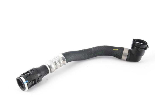 Tubo de retorno de refrigerante OEM 32416792490 para BMW X5 {E70,F15} con motor N55. Compatible con xDrive35i y xDrive40i. Original BMW.