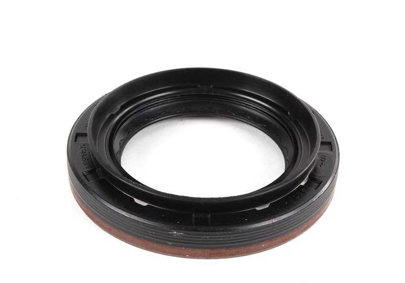 Retén de aceite con anillo de seguridad OEM 33107510289 para BMW E82, E36 (M3), E46 (M3), E90, E92, E93, E28, E34, E39, E60, E61, E24, E63, E64, E23, E32, E38, E65, E31, E85, E86. Original BMW.