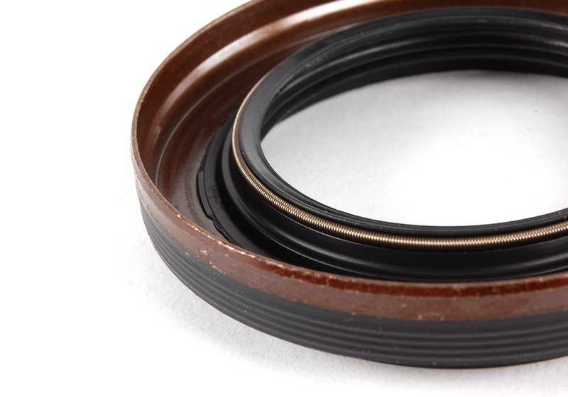 Retén de aceite con anillo de seguridad OEM 33107510289 para BMW E82, E36 (M3), E46 (M3), E90, E92, E93, E28, E34, E39, E60, E61, E24, E63, E64, E23, E32, E38, E65, E31, E85, E86. Original BMW.
