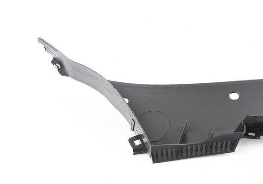 Cubierta de vierteaguas (parabrisas) OEM 51717292396 para BMW F15, F85, F16, F86. Compatible con X5 y X6 de 2013 a 2018. Pieza original BMW.