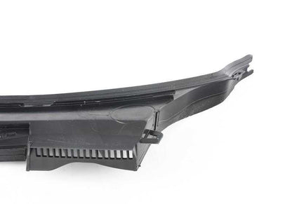 Cubierta de vierteaguas (parabrisas) OEM 51717292396 para BMW F15, F85, F16, F86. Compatible con X5 y X6 de 2013 a 2018. Pieza original BMW.