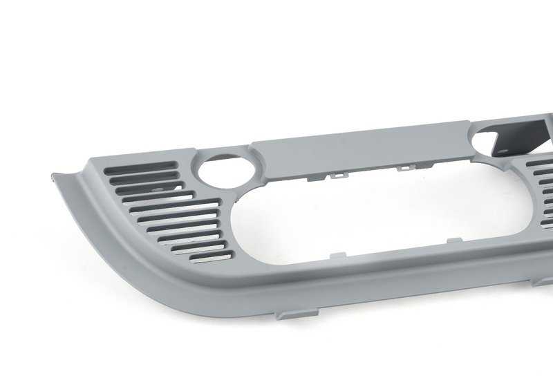 Rejilla Decorativa para BMW E46 (OEM 51718266827). Original BMW.